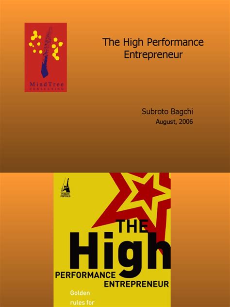 High Performance Entrepreneur Subroto Bagchi Pdf Pdf (PDF)