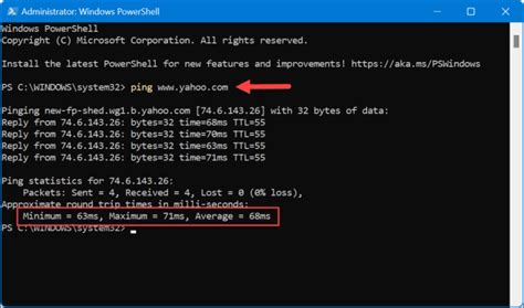 High Ping Test