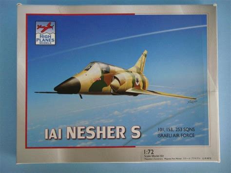 High Planes Models Mirage III / V Nesher S (IAF) 1:72