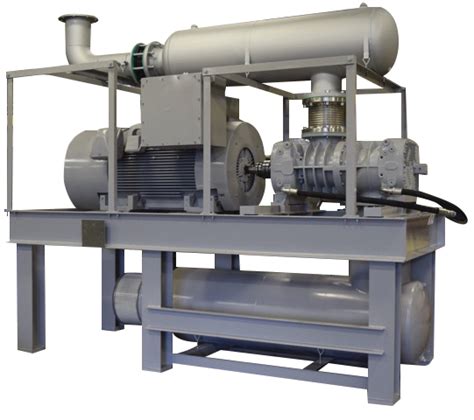High Pressure Blower System Features Gardner Denver Cycloblower H E Inohva