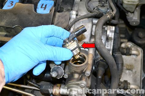 High Pressure Fuel Sensor Replacement - Pelican Parts