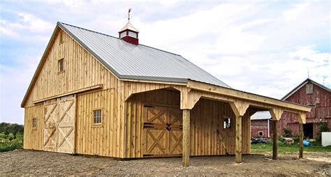 High Profile Modular Horse Barns Horizon Structures Horse barn