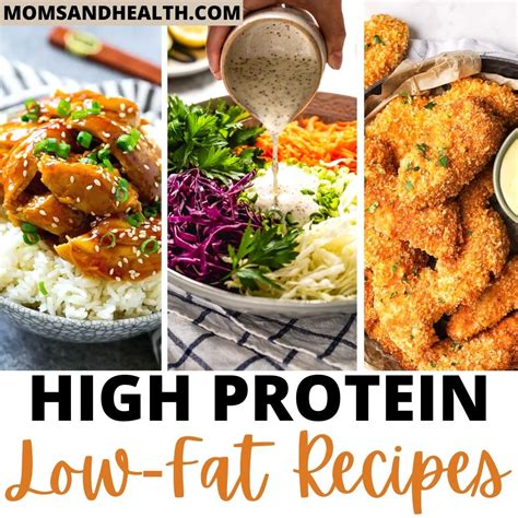 High Protein Low-fat Foods - ProteinProAdvice.com