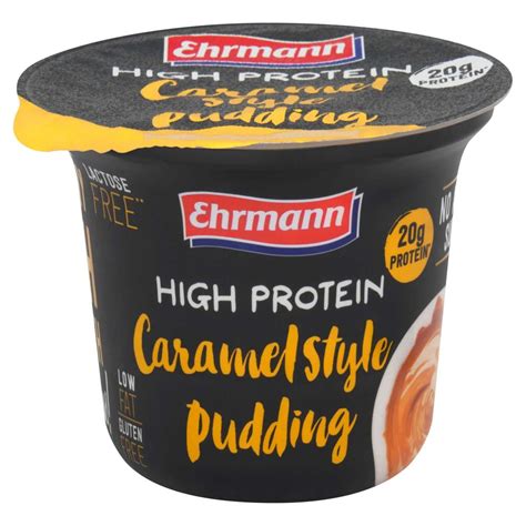 High Protein Pudding by Ehrmann at Zumub