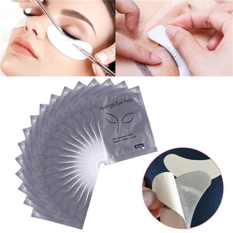 High Quality Eyelash Pads Lint Lashes Extension Cover Eye Pads Eyelash ...