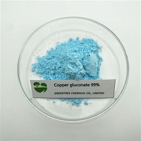 High Quality Food Grade 99% Copper Gluconate Powder CAS 527 …