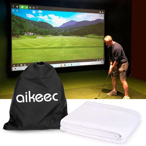 High Quality Impact Screens for Golf Simulators