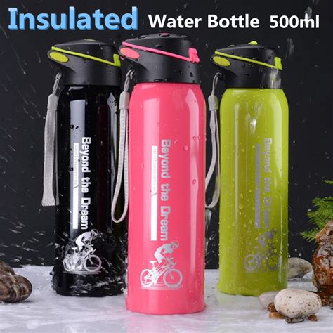 High Quality Outdoor Bottle Portable 304 Stainless Steel Water …