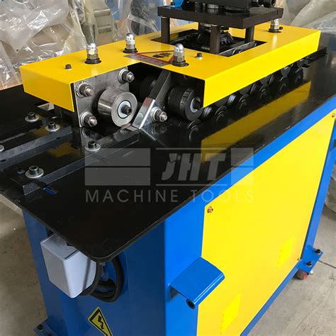 High Quality Square Duct Auto Pittsburgh Machine Multi Functions Lock Forming Machine For 1.2mm