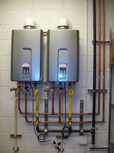 High Recovery Water Heater Installation …