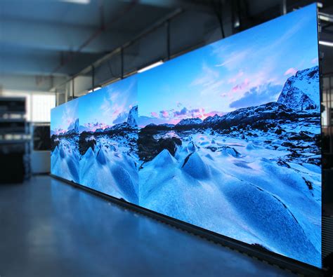 High Resolution LED Panel HD LED Screen LED …