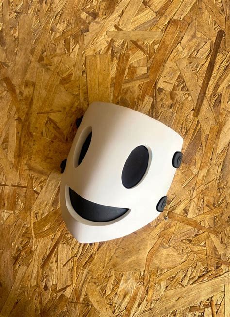 High Rise Invasion Mask - Etsy