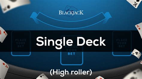 High Roller Blackjack Sites - Casinos With High Roller Blackjack