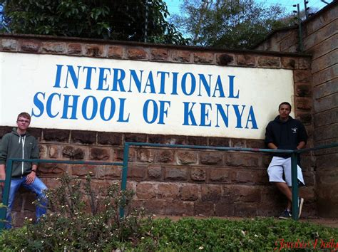 High School - International School of Kenya