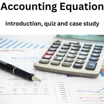 High School Accounting Accounting Equation Lesson