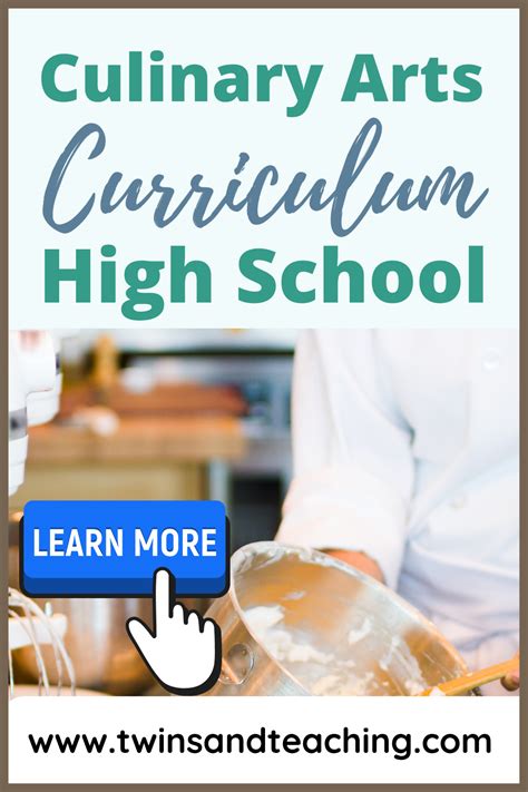 High School Culinary Arts Curriculum That Will Make Your Life Easier