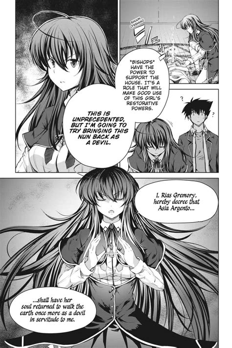 High School DxD Chapter 70 - Mangapill