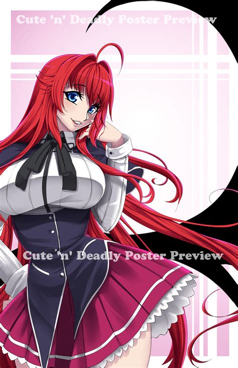 High School Dxd Art - Etsy