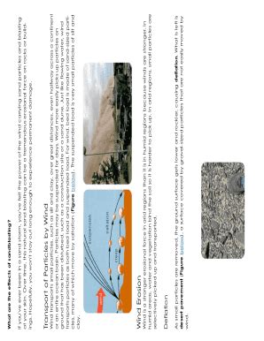 High School Earth Science/Wind Erosion and Deposition