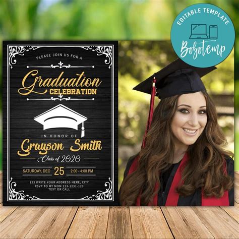 High School Invitations & Invitation Templates Zazzle