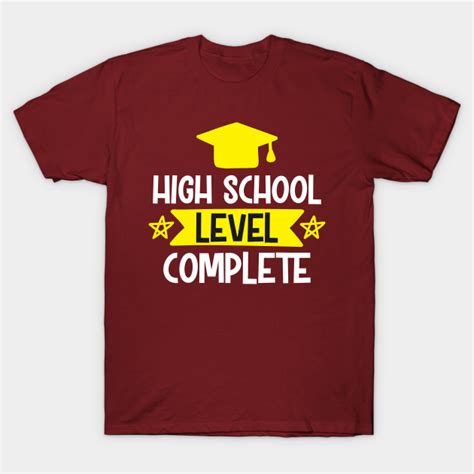 High School Level Complete Short-sleeve Unisex T-shirt - Etsy