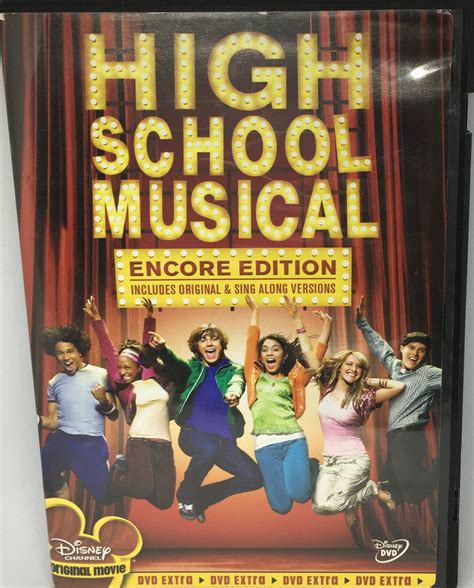 High School Musical (DVD, 2006) - Region 4 eBay