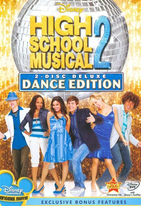 High School Musical 2: (Deluxe Dance Edition) (2007,08) DVD …