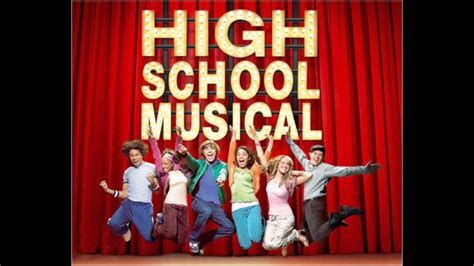 High School Musical Soundtrack - YouTube