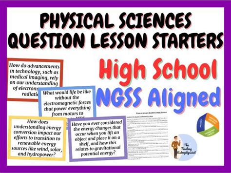 High School Physical Sciences - NGSS Hub