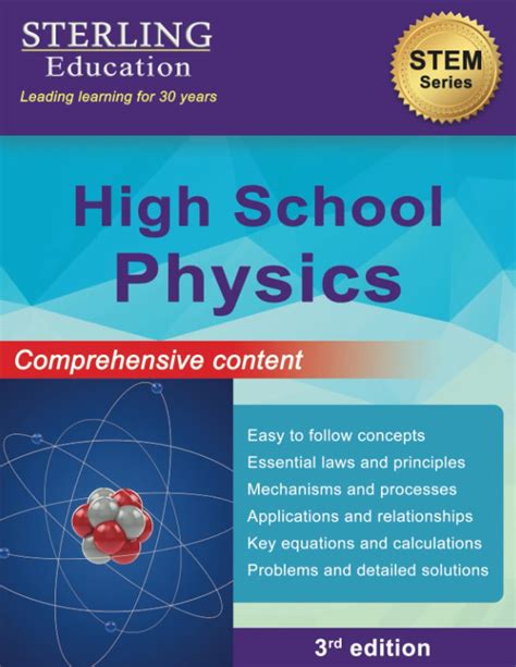 High School Physics Textbook Table Of Contents