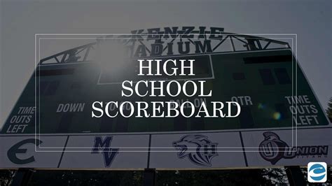 High School Scoreboard, results from Wednesday, April 12