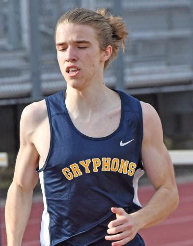 High School Track: Gryphons sweep nonconference meet