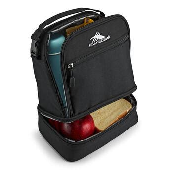 High Sierra® Black Stacked Lunch Bag - Boscov