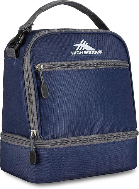 High Sierra® Navy Stacked Lunch Bag - Boscov