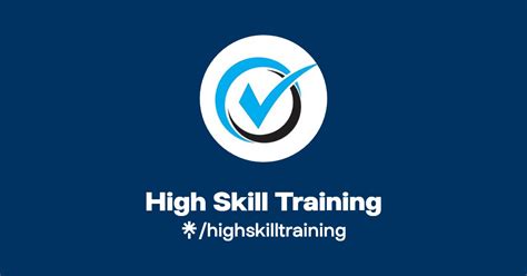 High Skill Training Facebook