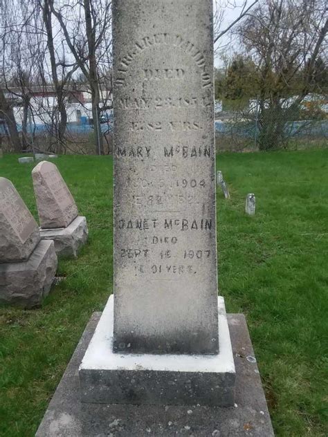 High Street Cemetery in Brockport, NY burials list: Mrs Bolt