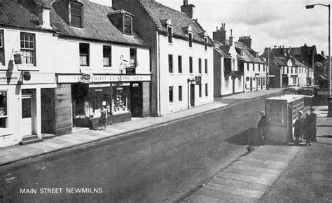 High Street postcode in Newmilns