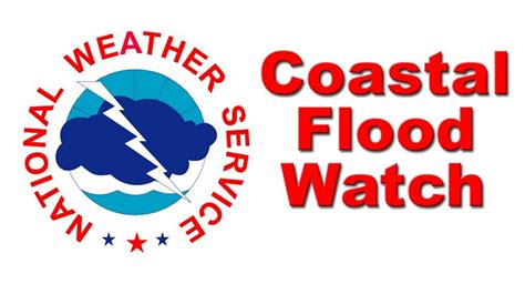 High Surf Advisory and coastal flood warning issued, NWS