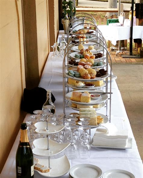 High Tea - The Balcony