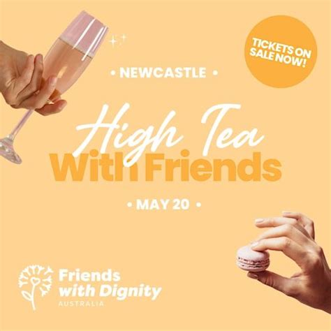 High Tea with Friends presented by Friends with Dignity