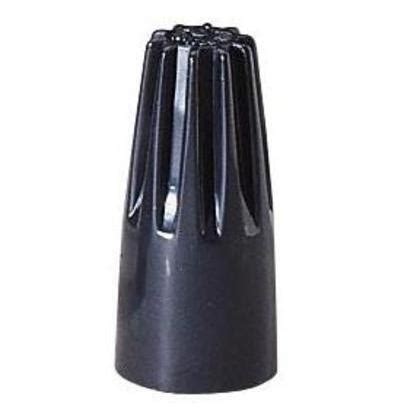 High Temp Wire-Nut®, Model 59B™ Black, 100/Box - PLATT