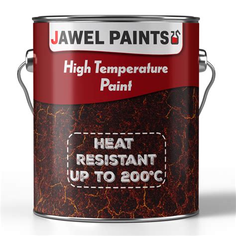 High Temperature Paint 400ML Aerosol - Jawel Paints