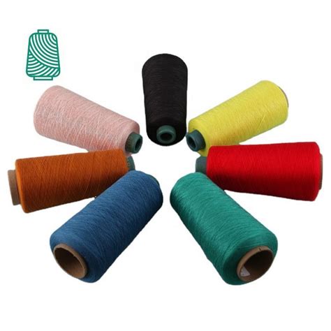 High Tenacity DTY Mop Made Slub Microfiber Polyester Yarn