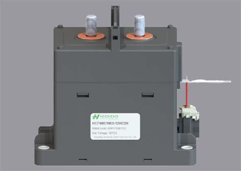 High Voltage DC Relay Contactors 600A 800Vdc 1500Vdc