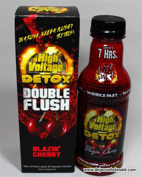 High Voltage Detox Double Flush 16oz Detox Midwest Distribution