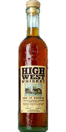 High West Son of Bourye - Ratings and reviews - Whiskybase