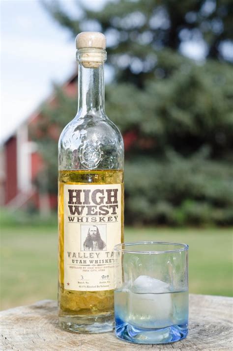 High West Valley Tan Whiskey - Hello Fun Seekers