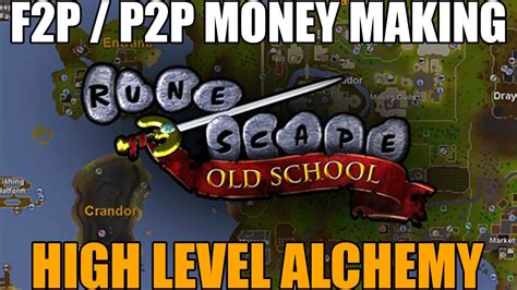 High alch money making osrs. Guides. Economy. Strategies. This is a list of some of the ways to make money (money makers) in Old School RuneScape and the requirements to do so. The prices and hourly rates are simply an estimate. The actual rates and profit are likely to differ. There are likely other ways that aren't included here; feel free to suggest them on the talk page. 