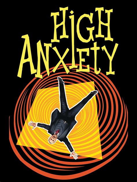High anxiety movie. Generally juvenile and crass spoof of Hitchcock thrillers, filching themes and scenes from Vertigo, Psycho, The Birds, Spellbound, etc, in its story of a psycho 