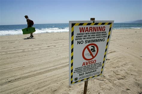 High bacteria levels prompt warnings at several Los Angeles area beaches